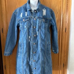 Ashley-Vintage charm Jean jacket